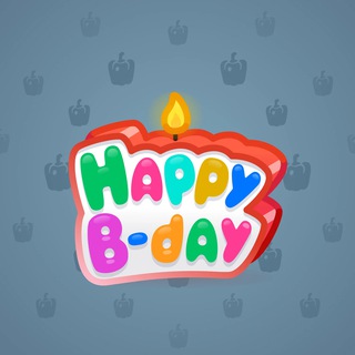 B-Day Candle #232268