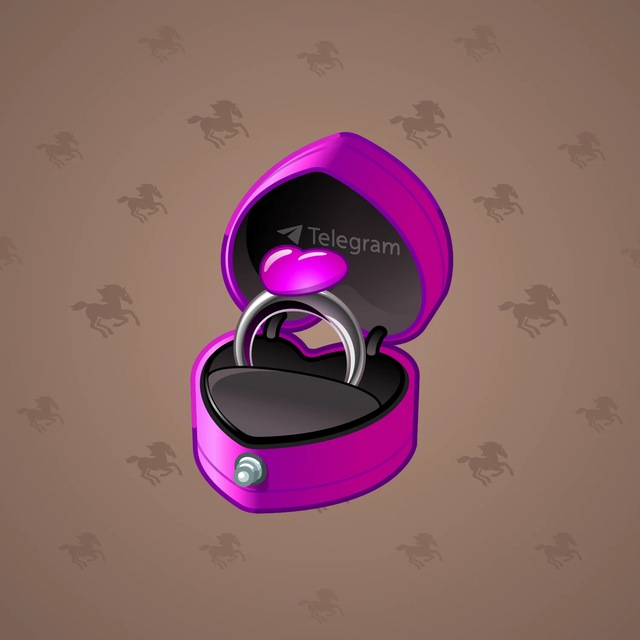NFT-подарок Diamond Ring Pink Lover