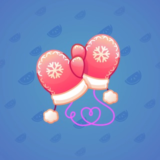 Snow Mittens #6159