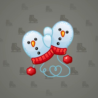 Snow Mittens #14858