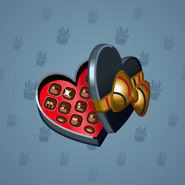 NFT-подарок Valentine Box Prestige
