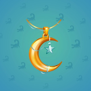 Moon Pendant #43853