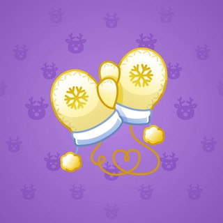 Snow Mittens #13667