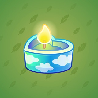 Love Candle #595