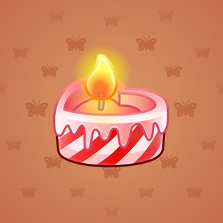 Love Candle #17045