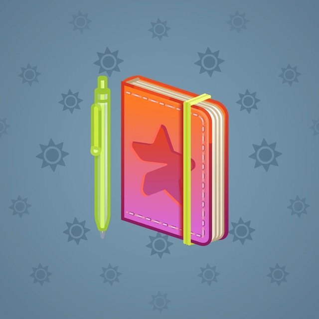 NFT-подарок Star Notepad Tutti Frutti