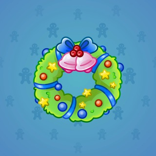 Winter Wreath #5492