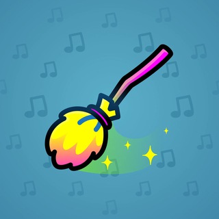 Flying Broom #12854