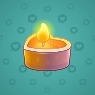 Love Candle #4319