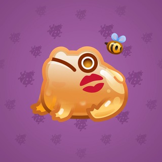 Kissed Frog #11771