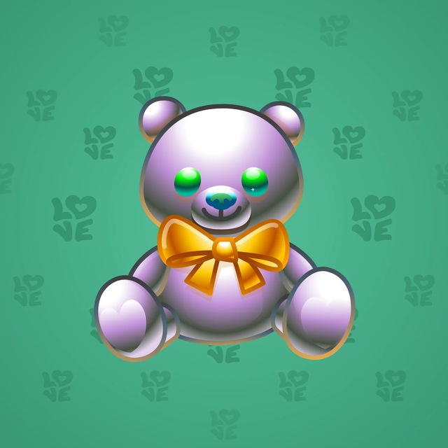 NFT-подарок Toy Bear Lunaris