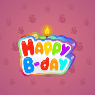 B-Day Candle #197377