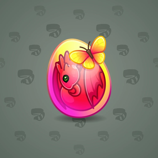 NFT-подарок Easter Egg Dragon