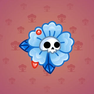 Skull Flower #2745