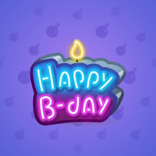 B-Day Candle #230121