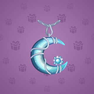 Moon Pendant #37472