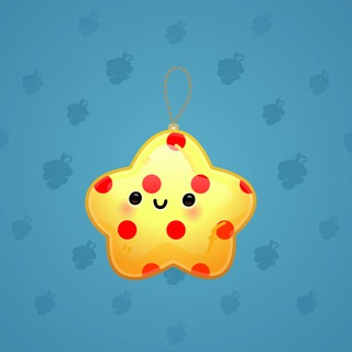Hanging Star #16265