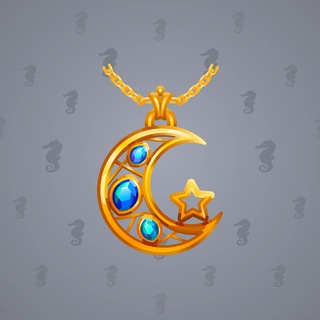 Moon Pendant #44765