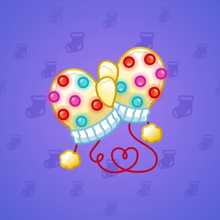 Snow Mittens #3914
