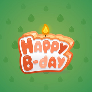 B-Day Candle #236883