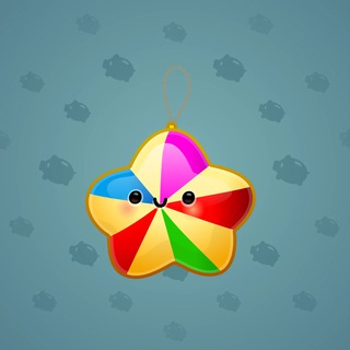 Hanging Star #24441