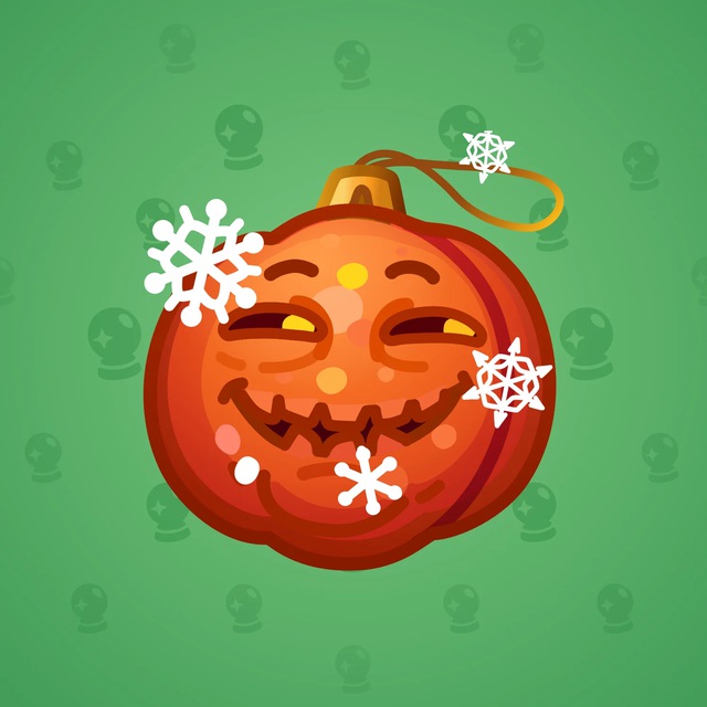 NFT-подарок Mad Pumpkin Let It Snow
