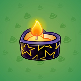 Love Candle #16356