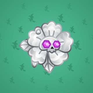 Skull Flower #13185