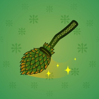 Flying Broom #4721