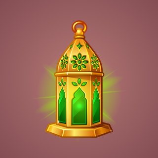 Mirage Lamp #40037