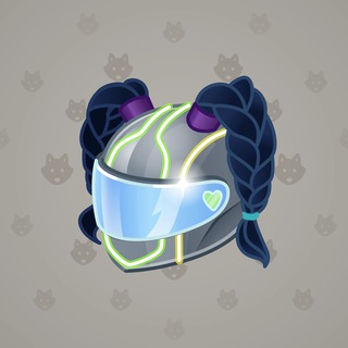 Neko Helmet #1973