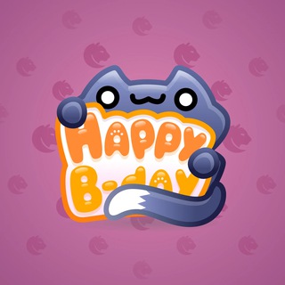 B-Day Candle #109902
