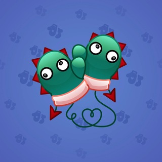 Snow Mittens #40134