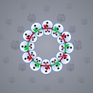 Winter Wreath #75412