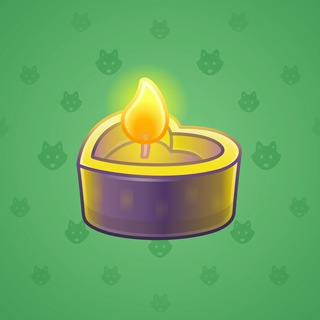 Love Candle #8289