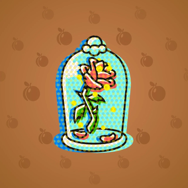 NFT-подарок Eternal Rose Halftone