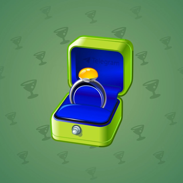 NFT-подарок Diamond Ring Snake Eye