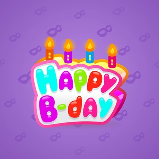 B-Day Candle #17262