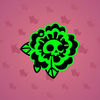 Skull Flower #5415