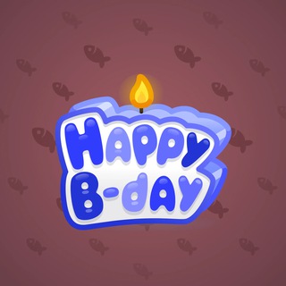 B-Day Candle #131873