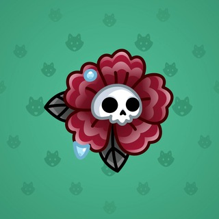 Skull Flower #21088