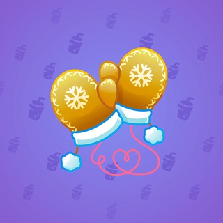 Snow Mittens #16915