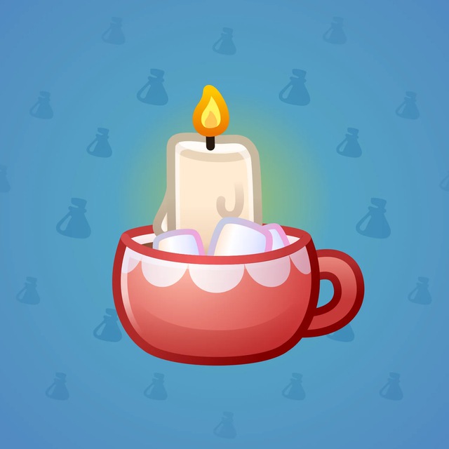 NFT-подарок Eternal Candle Hot Cocoa
