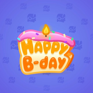 B-Day Candle #207379