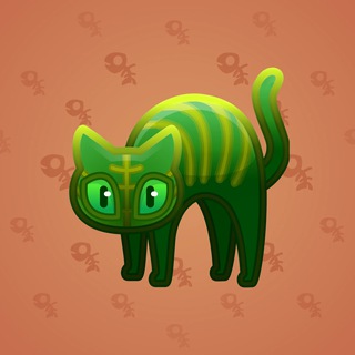 Scared Cat #1017