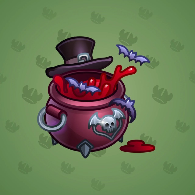 NFT-подарок Money Pot Blood Moon