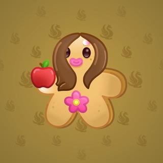 Ginger Cookie #20981