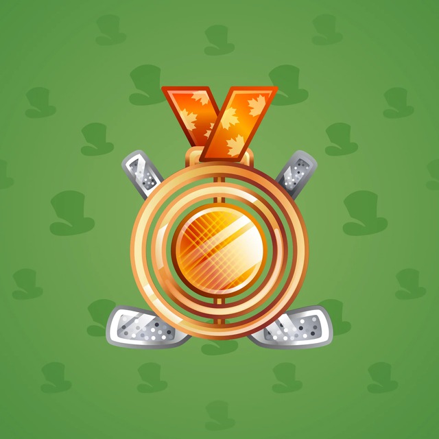 NFT-подарок Victory Medal Golden Puck