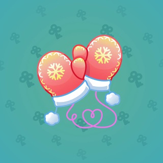 Snow Mittens #23334