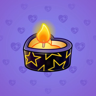 Love Candle #4718